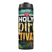 Heilige Geest, activeer goddelijke kracht Thermosbeker (Voorkant)