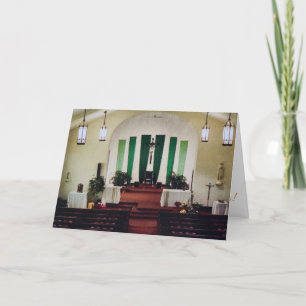 "Heilige Geest Activeer" Paasster Kaart