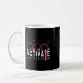 Heilige Geest activeert roze Koffiemok (Links)