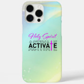 Heilige Geest activeren - Groene Pastel Case-Mate iPhone Case (Achterkant)