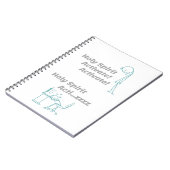 Heilige Geest activeren Notitieboek (Linkerzijde)