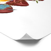 Heilige Geest afdrukken Poster (Hoek)