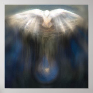 Heilige Geest afdrukken Poster