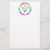 Heilige Geest - Bevestiging Briefpapier (Voorkant)