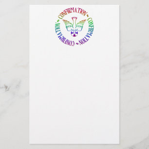 Heilige Geest - Bevestiging Briefpapier