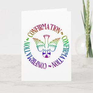 Heilige Geest - Bevestiging Kaart