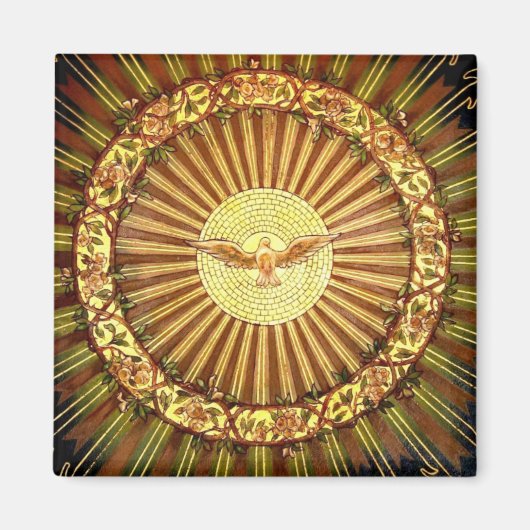 Heilige Geest - Bevestiging Magneet (Voorkant)