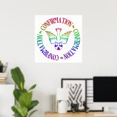 Heilige Geest - Bevestiging Poster (Thuiskantoor)