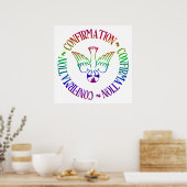 Heilige Geest - Bevestiging Poster (Keuken)