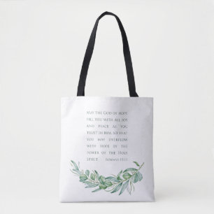 Heilige Geest Bijbel Verse pastor Gift Bag Tote Bag