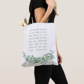 Heilige Geest Bijbel Verse pastor Gift Bag Tote Bag (Dichtbij)