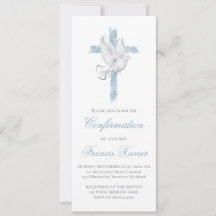 Heilige Geest blauw kruis Bevestiging