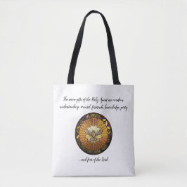 Heilige Geest Boodschappentas Tote Bag