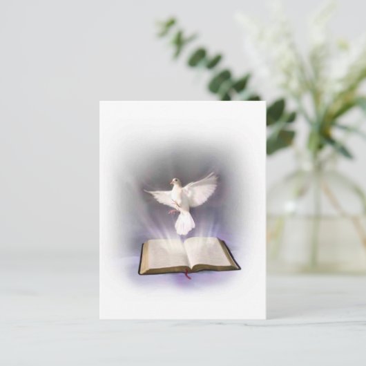 Heilige Geest Briefkaart (Staand voorkant)