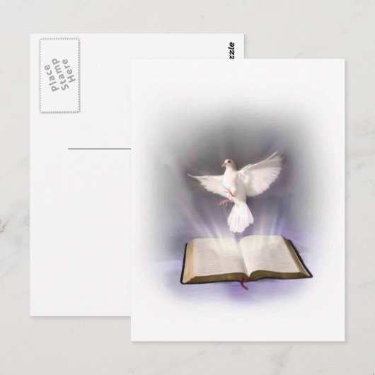 Heilige Geest Briefkaart (Voorkant / Achterkant)