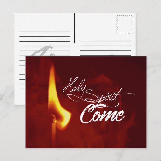 Heilige Geest Briefkaart (Voorkant / Achterkant)