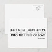 Heilige Geest Briefkaart (Voorkant / Achterkant)