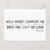 Heilige Geest Briefkaart (Voorkant)