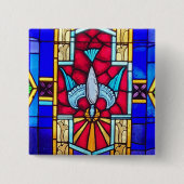 Heilige Geest Button (Voorkant)