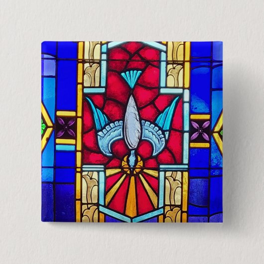 Heilige Geest Button (Voorkant)