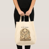 Heilige Geest: Christelijke Canvas tas (Voorkant (product))