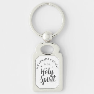 Heilige Geest Christelijke Kerst Sleutelhanger