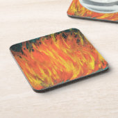 Heilige Geest Christelijke Profetische Kunst Bier Onderzetter (Linkerzijde)