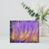 Heilige Geest Christelijke Prophetische Abstracte  Briefkaart (Staand voorkant)