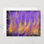 Heilige Geest Christelijke Prophetische Abstracte  Briefkaart (Voorkant / Achterkant)