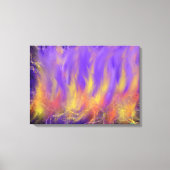 Heilige Geest Christelijke Prophetische Abstracte Canvas Afdruk (Voorkant)