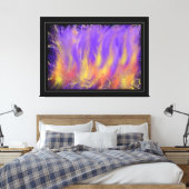Heilige Geest Christelijke Prophetische Abstracte Canvas Afdruk (Insitu (Slaapkamer))