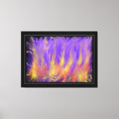 Heilige Geest Christelijke Prophetische Abstracte Canvas Afdruk (Voorkant)