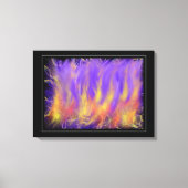 Heilige Geest Christelijke Prophetische Abstracte Canvas Afdruk (Voorkant)