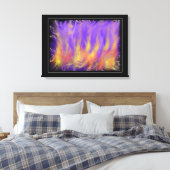 Heilige Geest Christelijke Prophetische Abstracte Canvas Afdruk (Insitu (Slaapkamer))