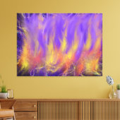 Heilige Geest Christelijke Prophetische Abstracte Canvas Afdruk (Insitu (Woonkamer))