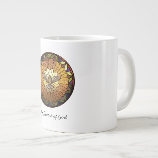 Heilige Geest Coffee Mok (Voorkant rechts)