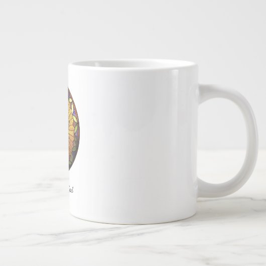 Heilige Geest Coffee Mok (Rechts)