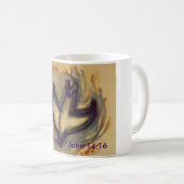 Heilige Geest Dove, "...Comforter..." 14:16,... Koffiemok (Voorkant rechts)