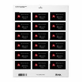 Heilige Geest Dove Etiket (Full Sheet)