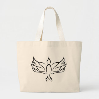 Heilige Geest Dove Grote Tote Bag