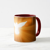 Heilige Geest Dove Mok (Voorkant rechts)