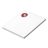 Heilige Geest Dove Notitieblok (Linkerzijde)