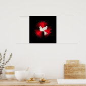 Heilige Geest Dove Poster (Keuken)