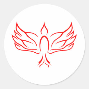 Heilige Geest Dove Ronde Sticker