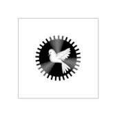 Heilige Geest Dove Rubberstempel (Afrduk)