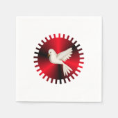 Heilige Geest Dove Servetten (Voorkant)