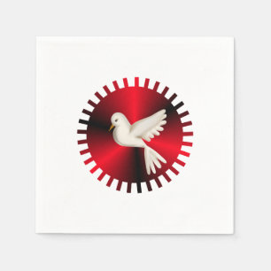 Heilige Geest Dove Servetten