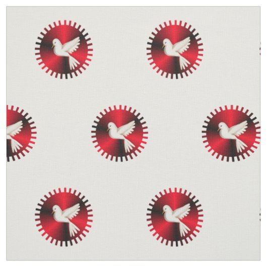 Heilige Geest Dove Stof (Swatch)