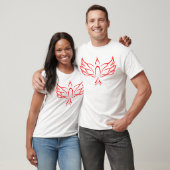 Heilige Geest Dove T-shirt (Unisex)