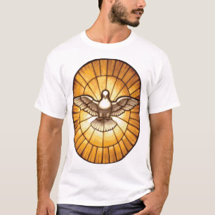Heilige Geest Dove uit St. Peter_s Basilica T-shirt
